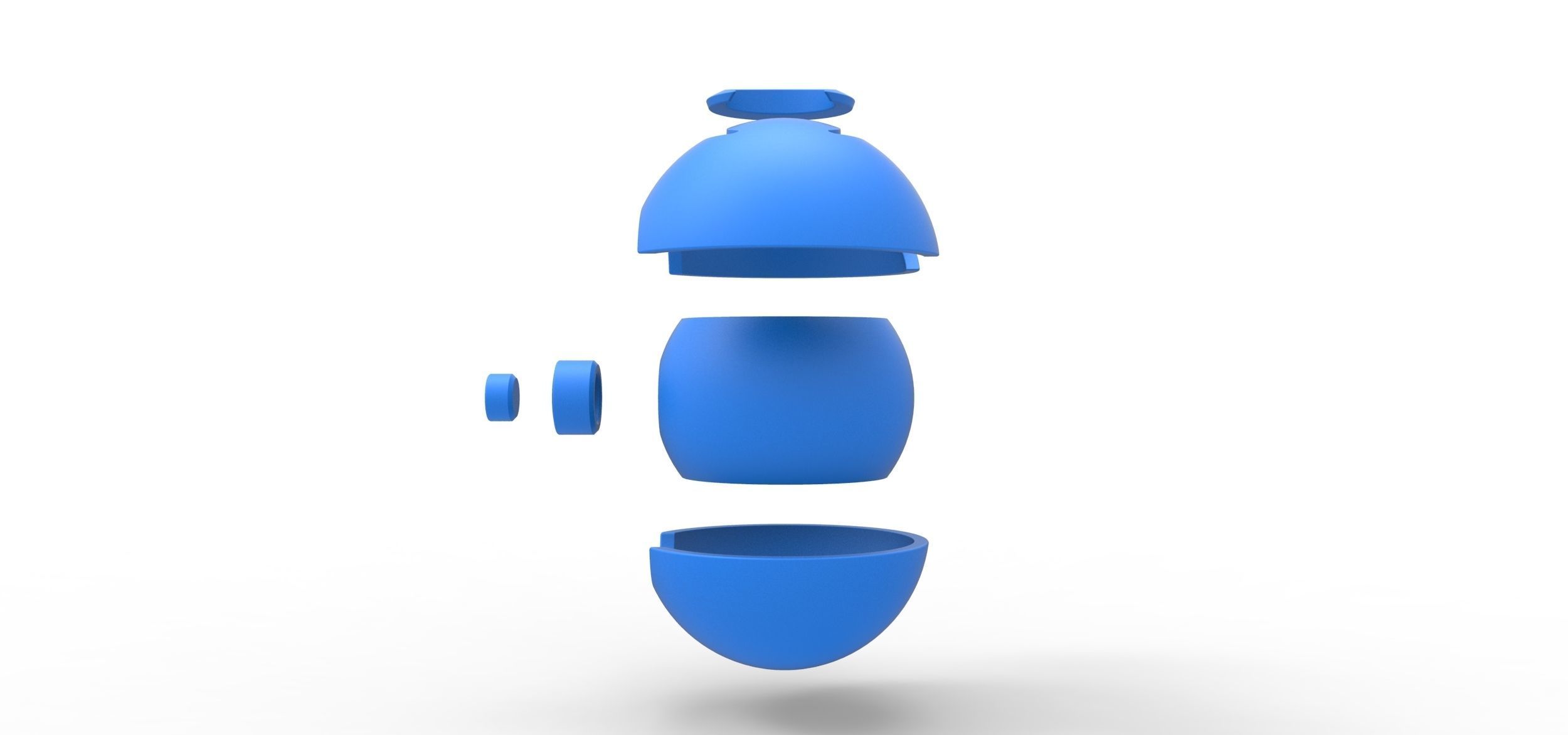 Moon Ball 3D print model_21