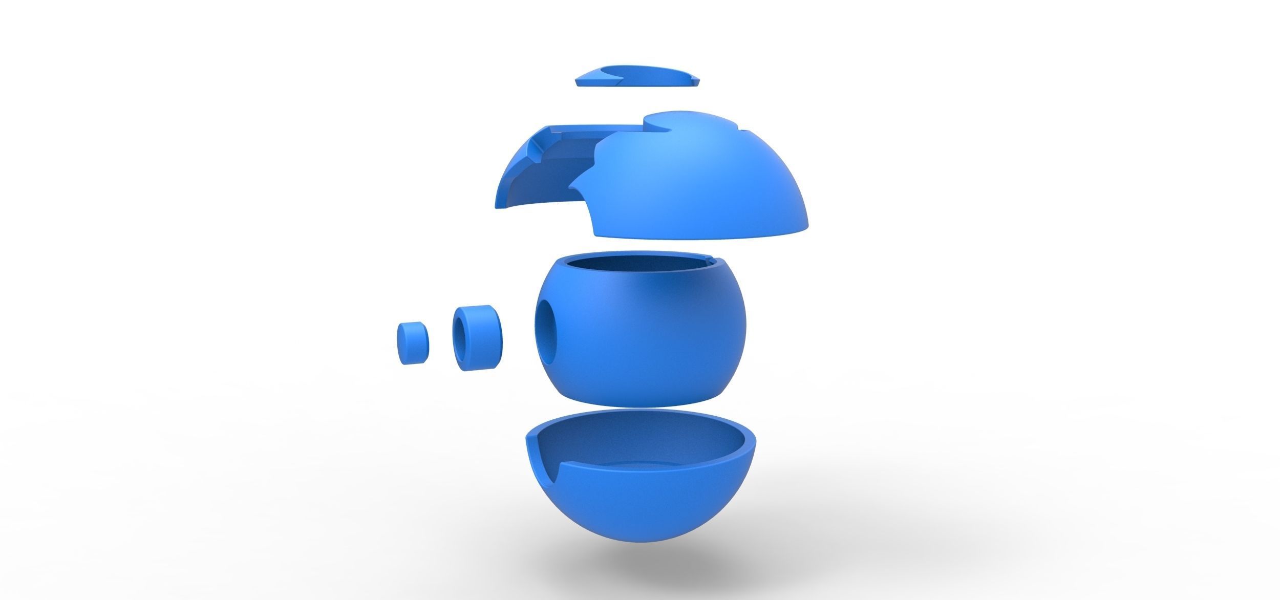 Moon Ball 3D print model_18