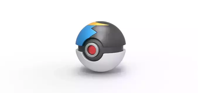 Moon Ball 3D print model