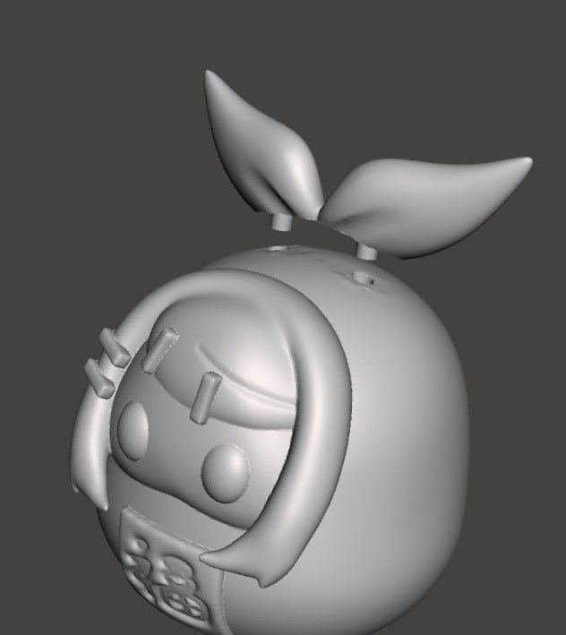 Kagamine Rin - Tumbler 3D print model_2