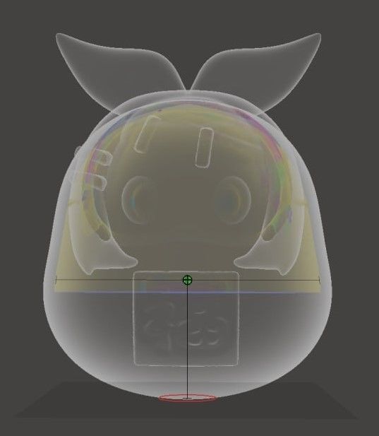 Kagamine Rin - Tumbler 3D print model_3