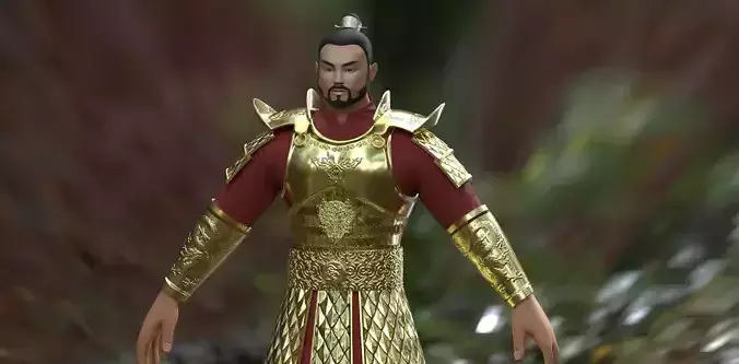 chinese samurai warrior