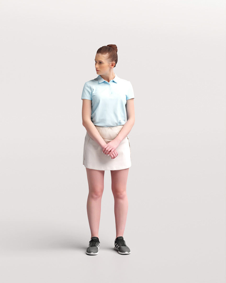 Humano Yacht Crew Woman 2207-4 3D model_3