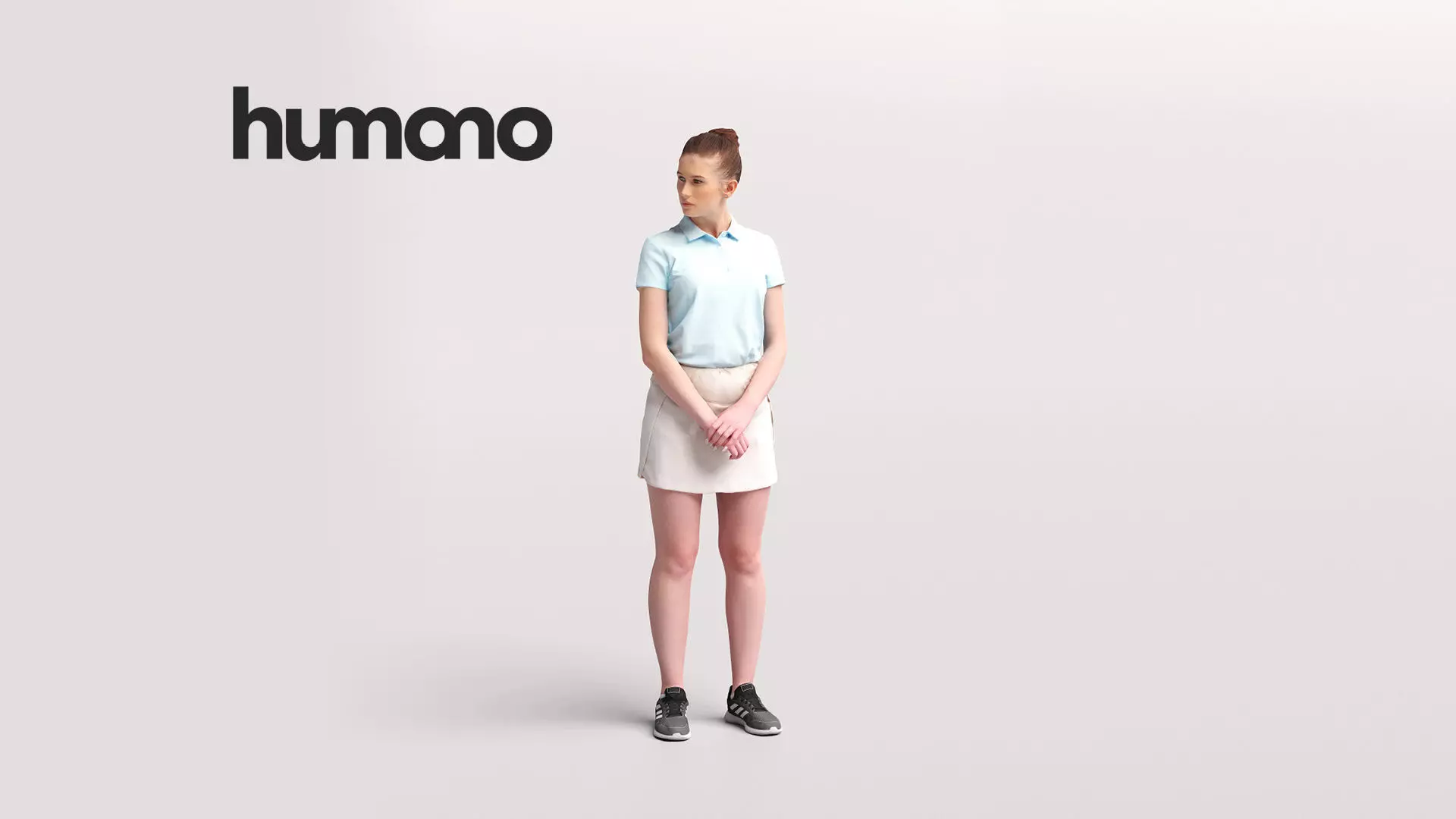 Humano Yacht Crew Woman 2207-4 3D model_0