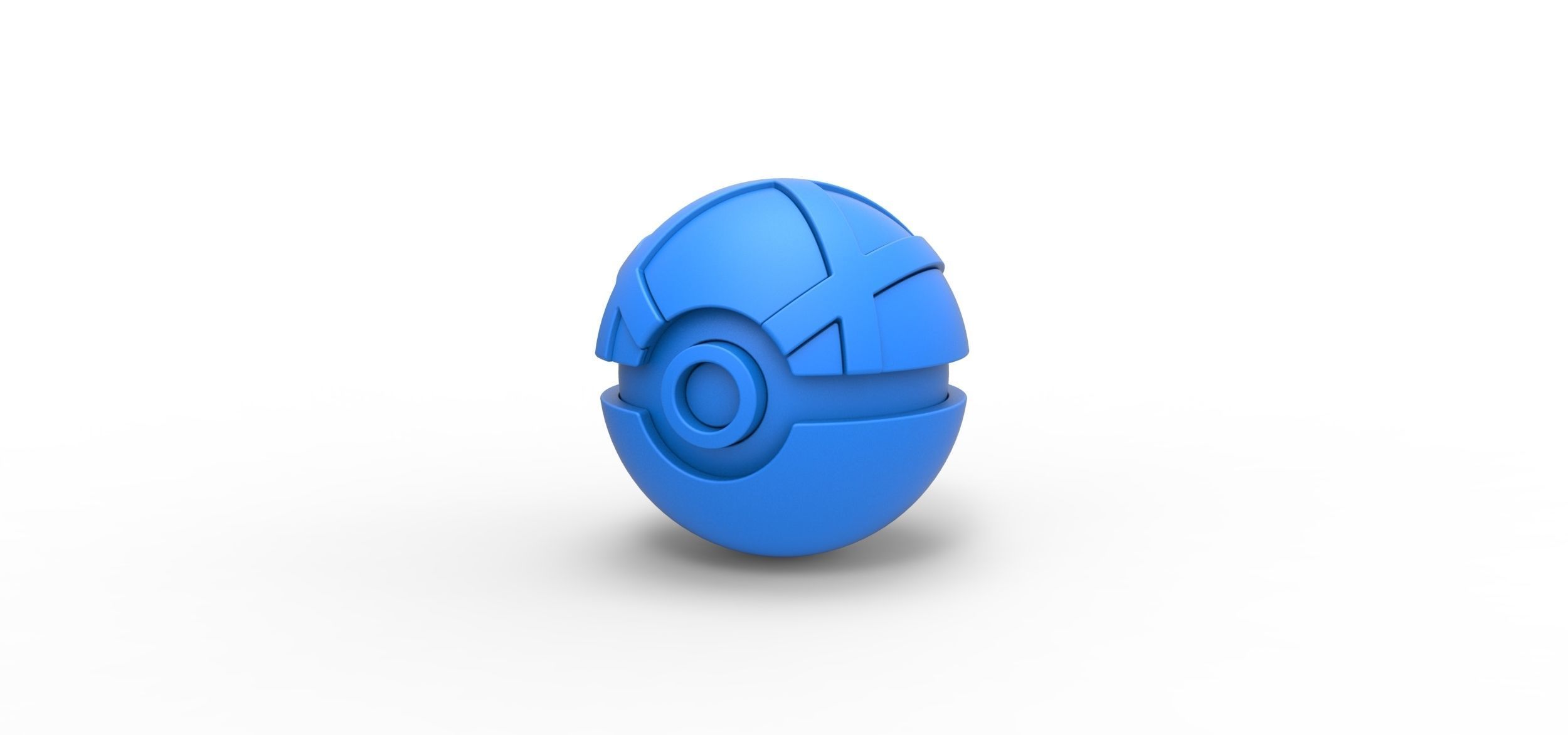 Net Ball 3D print model_9