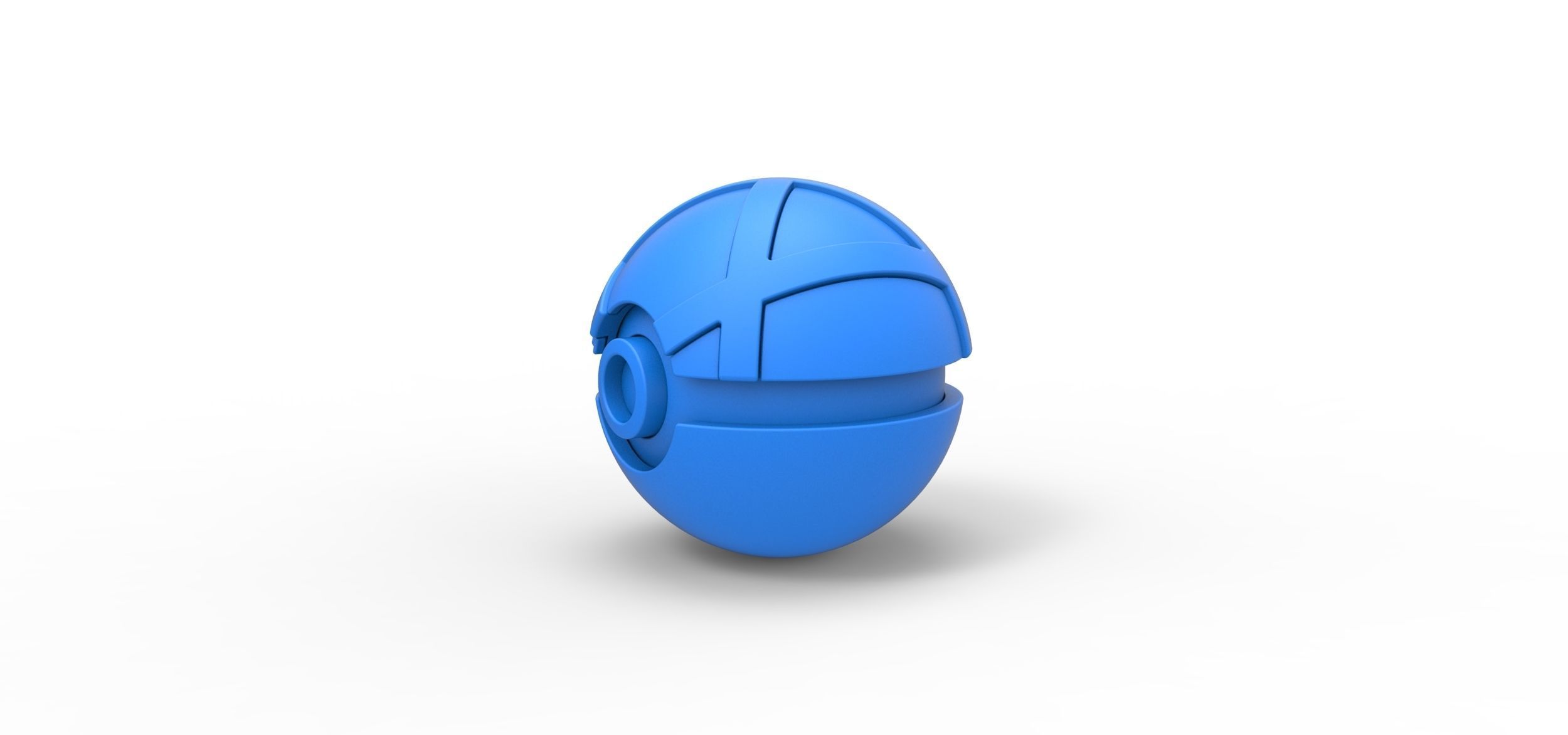 Net Ball 3D print model_14