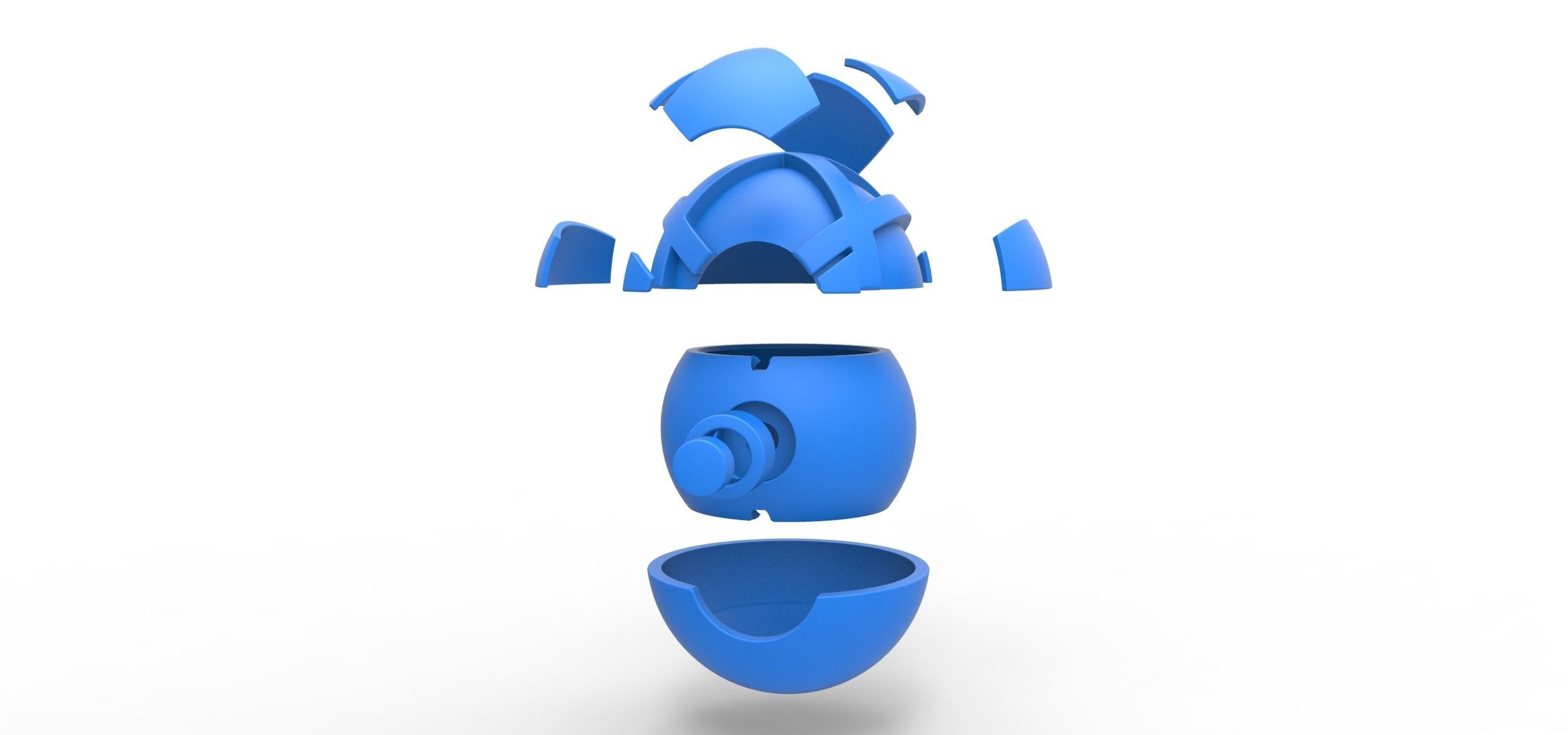 Net Ball 3D print model_20