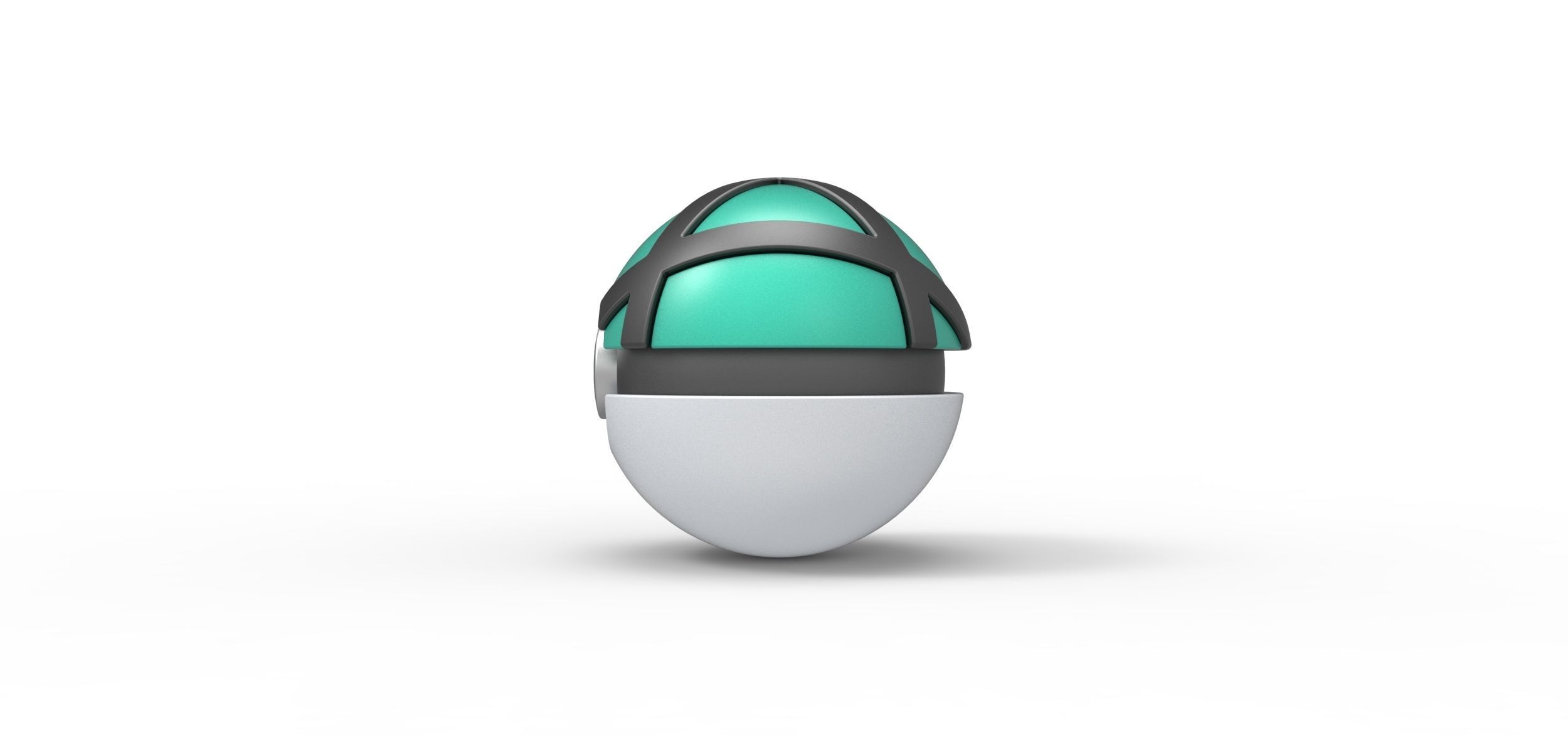 Net Ball 3D print model_6