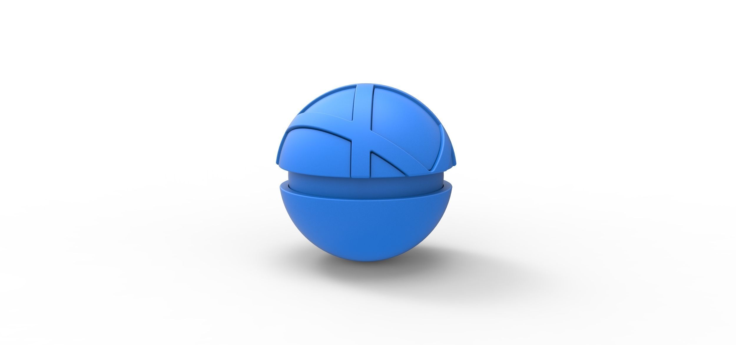 Net Ball 3D print model_16