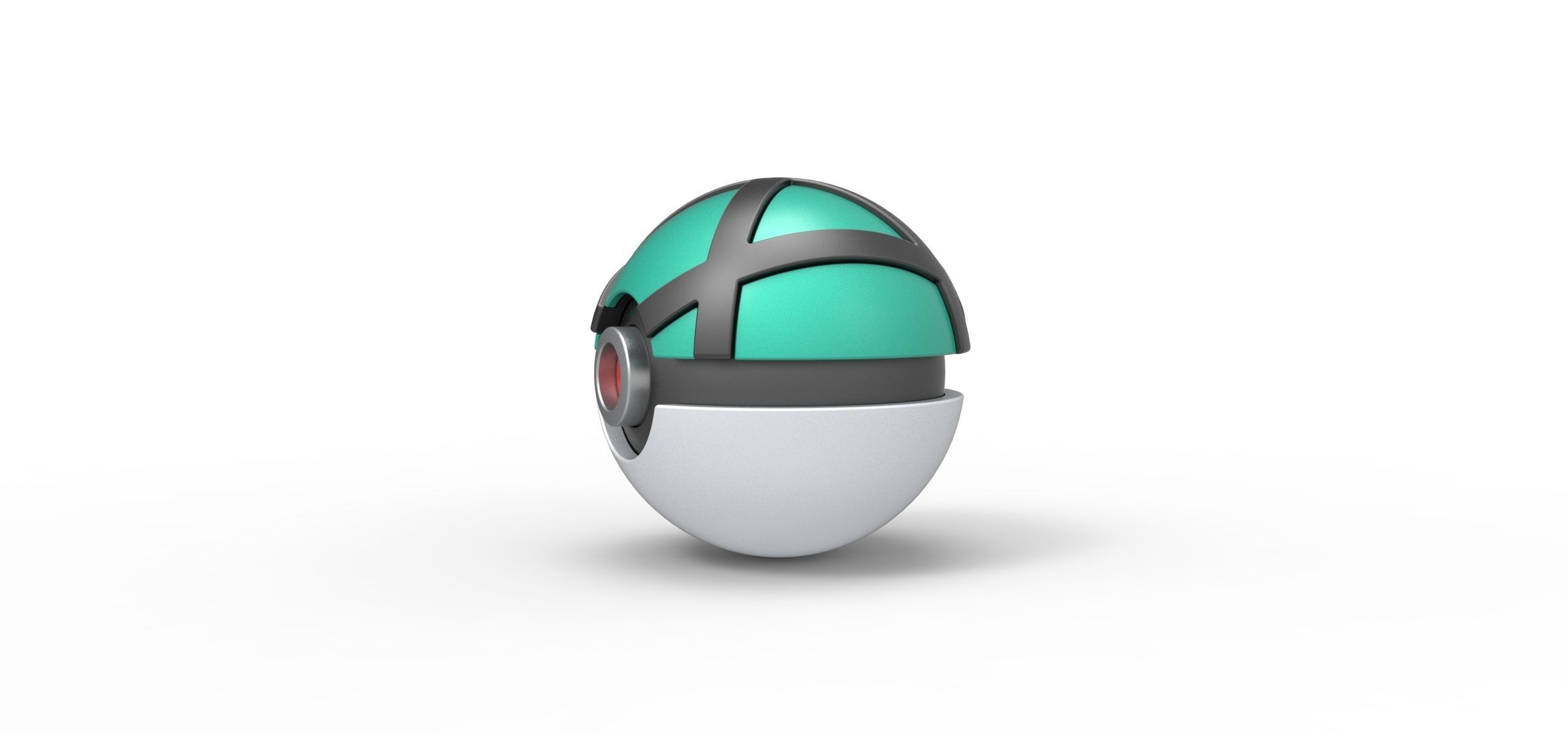 Net Ball 3D print model_5