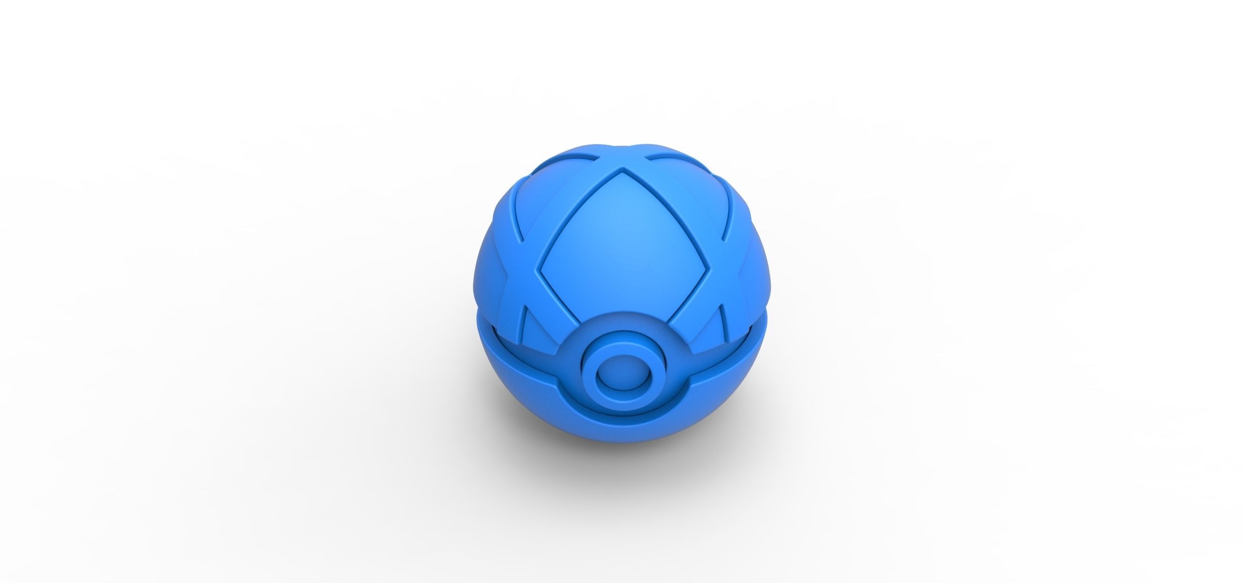 Net Ball 3D print model_12