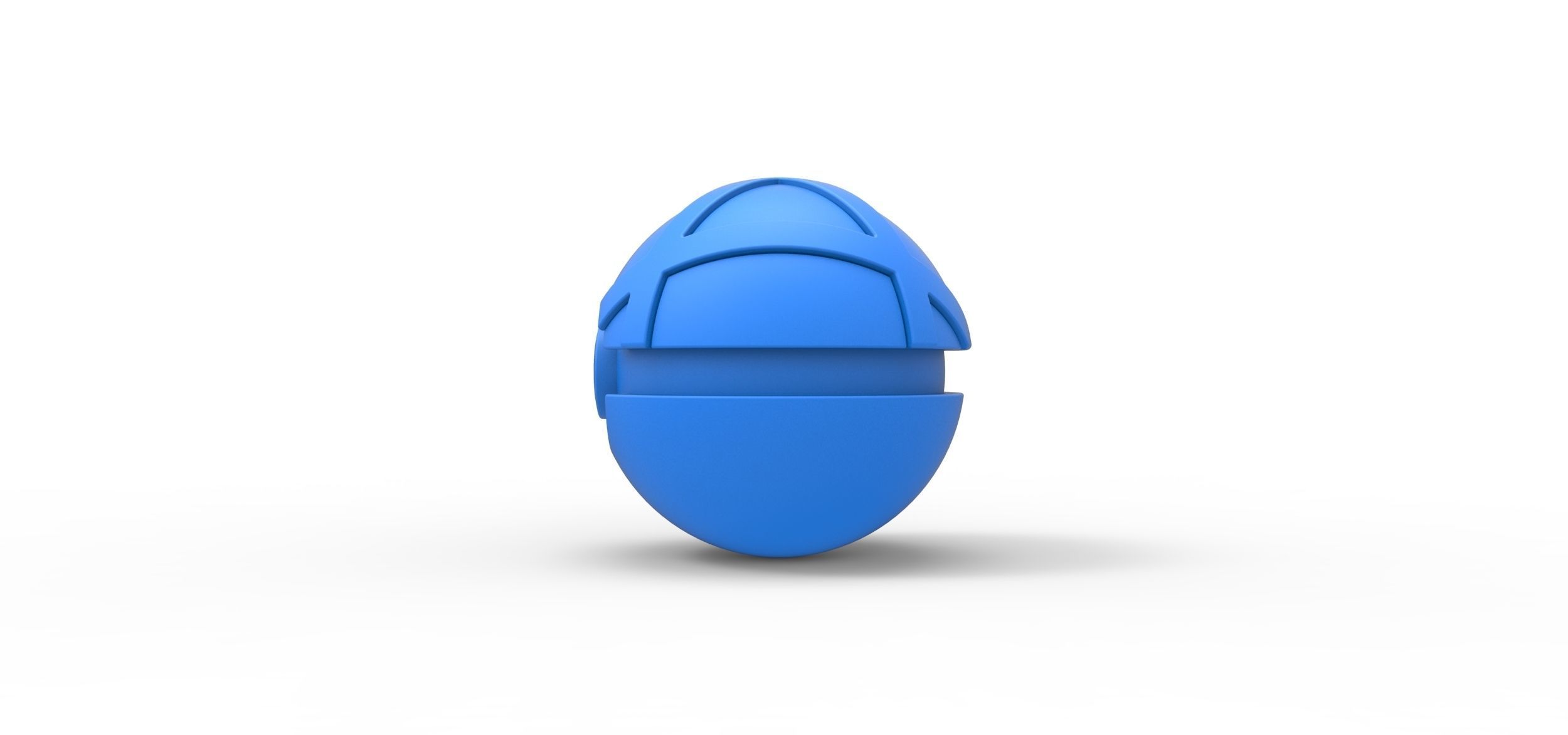 Net Ball 3D print model_15