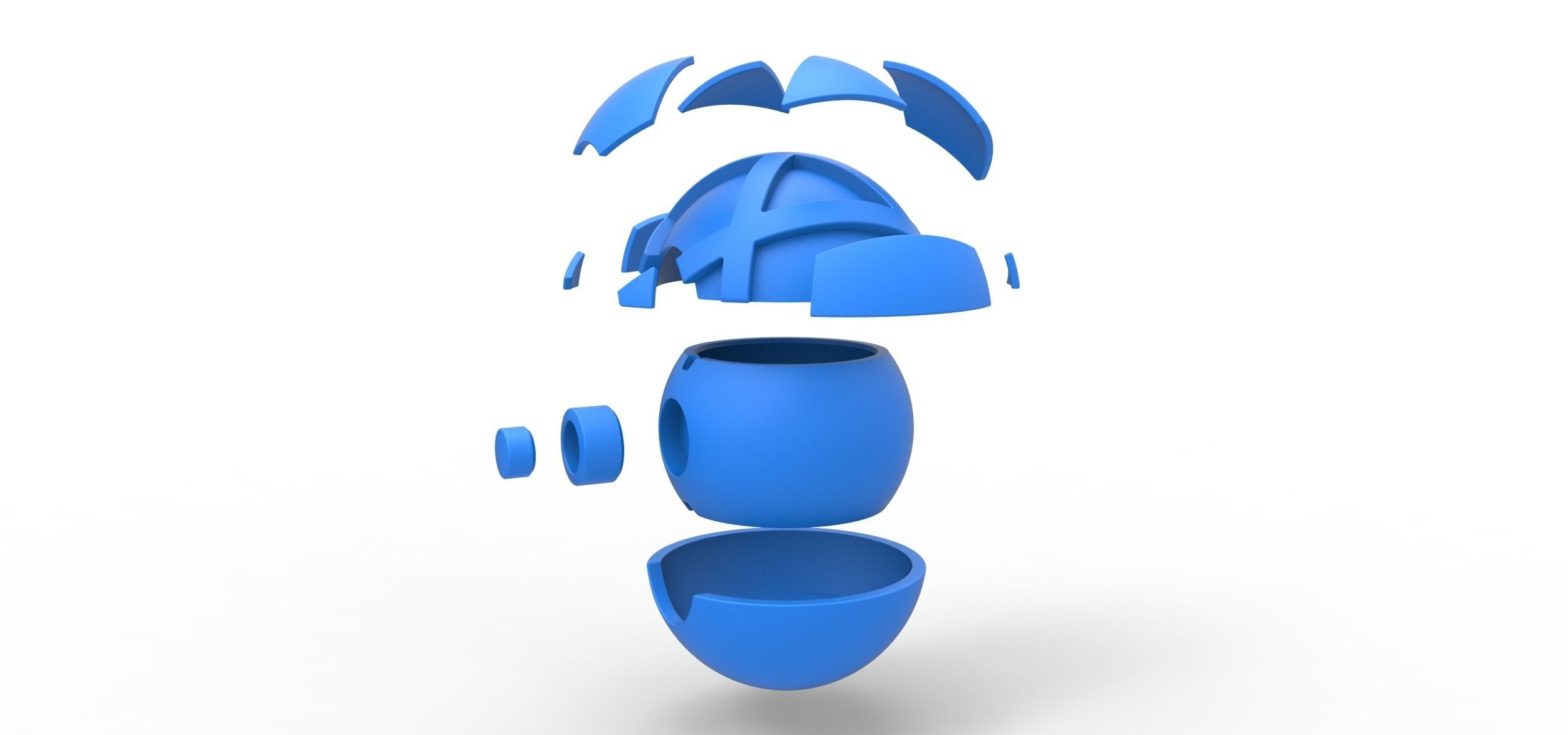 Net Ball 3D print model_18