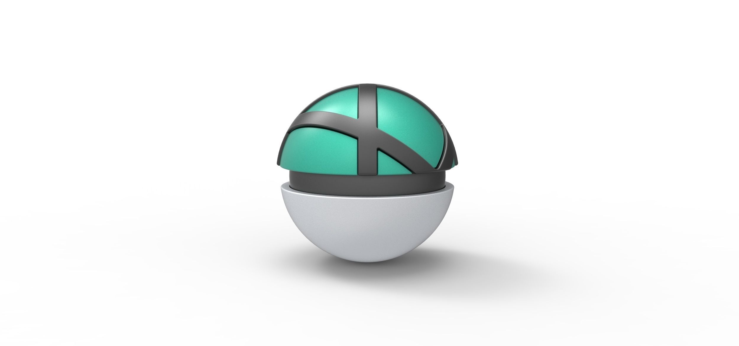 Net Ball 3D print model_7