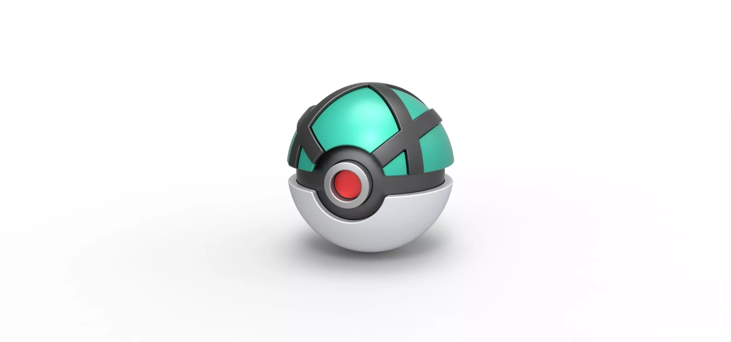 Net Ball 3D print model_0