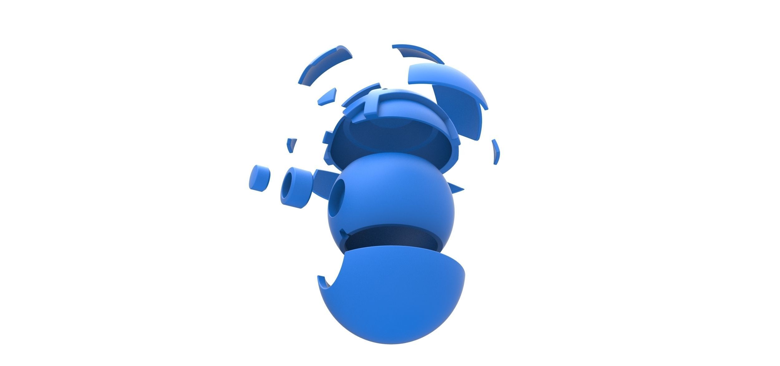 Net Ball 3D print model_19