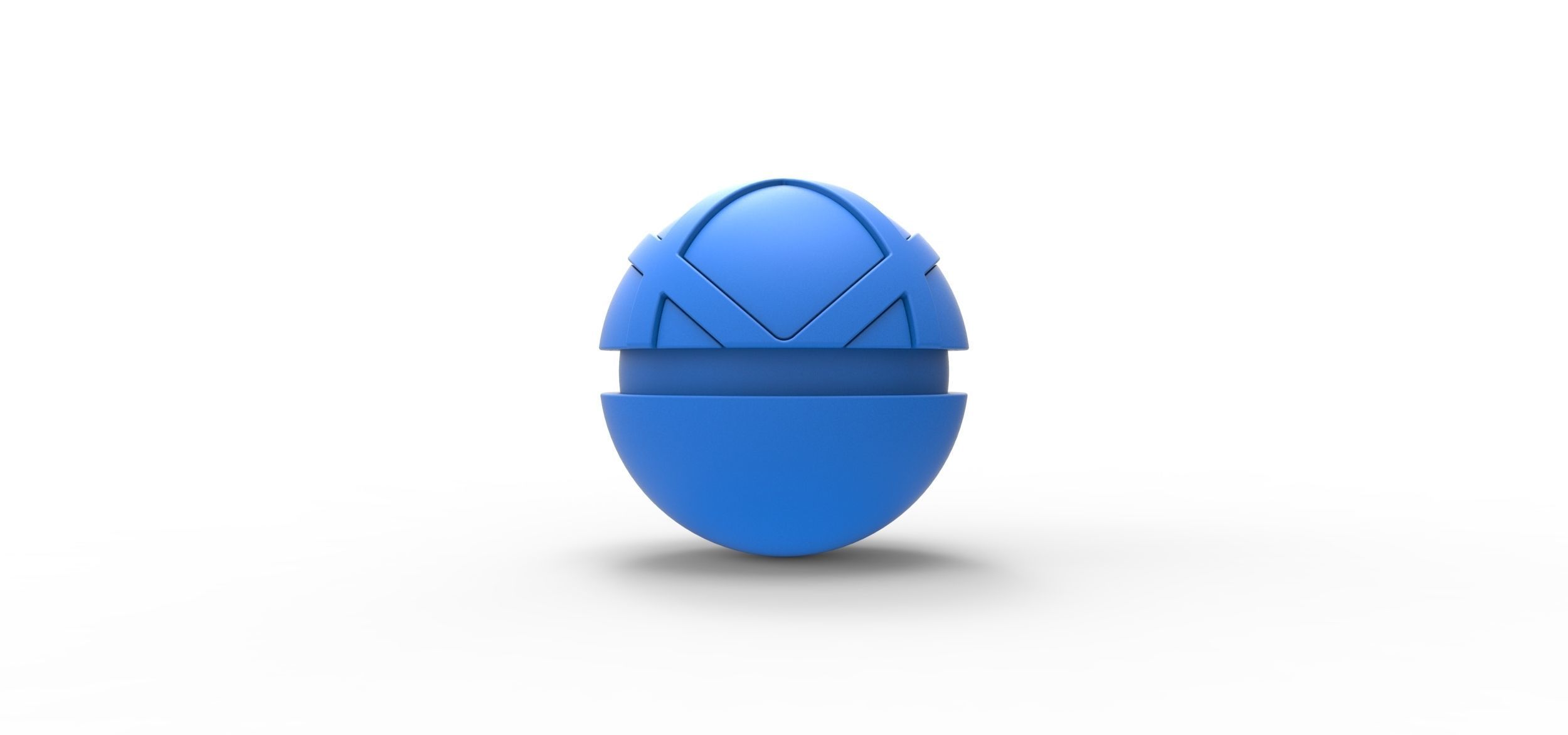 Net Ball 3D print model_17