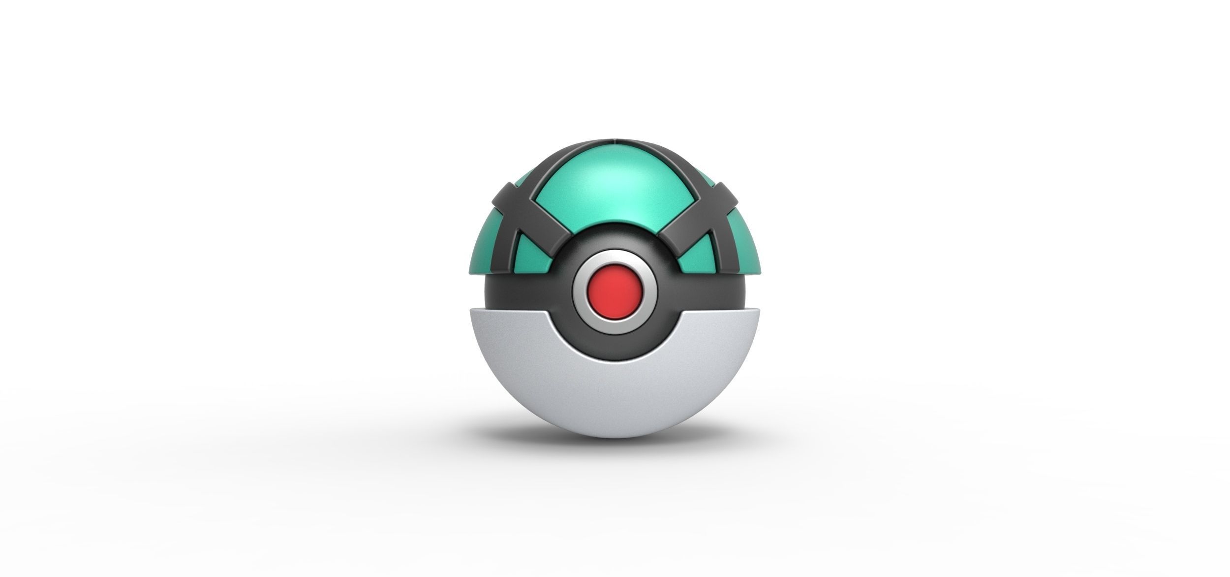 Net Ball 3D print model_2