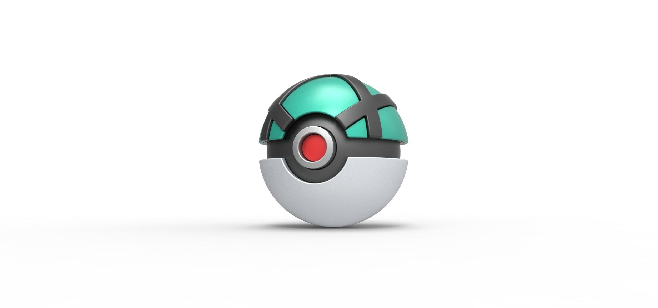 Net Ball 3D print model_1