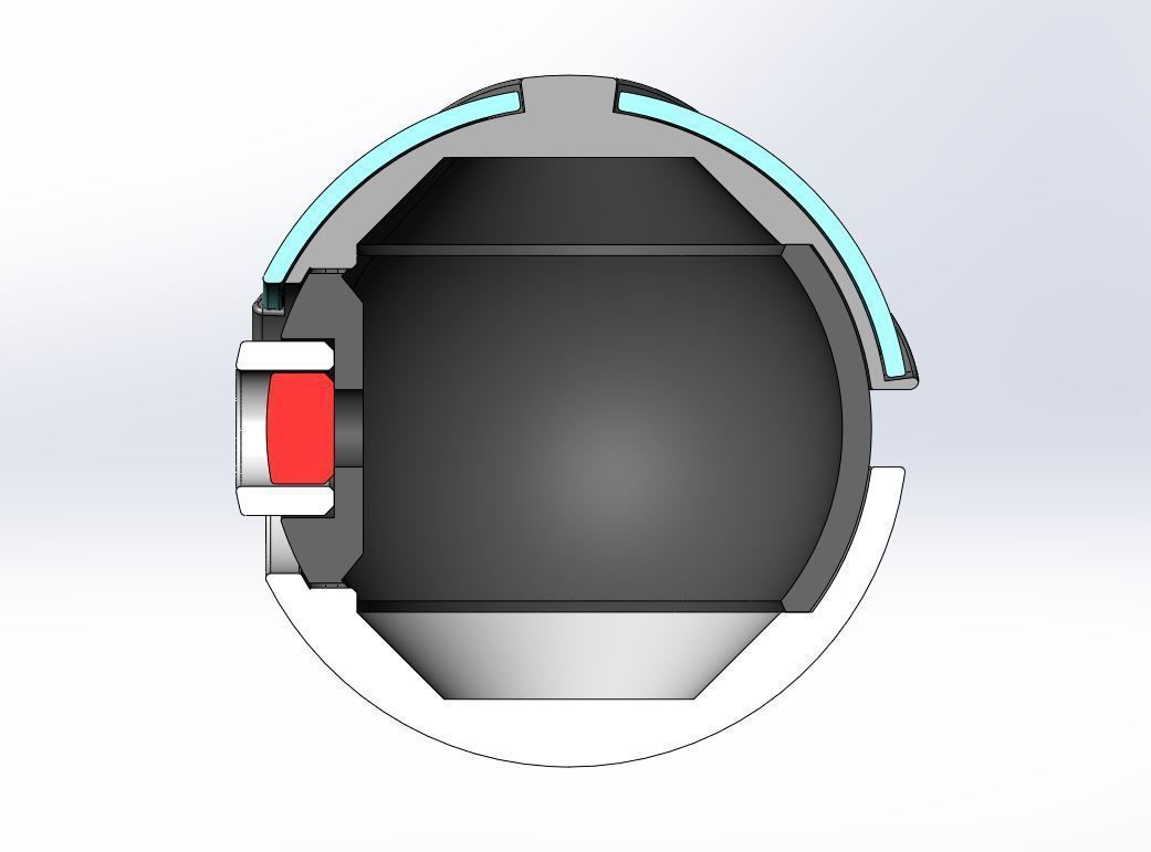 Net Ball 3D print model_23