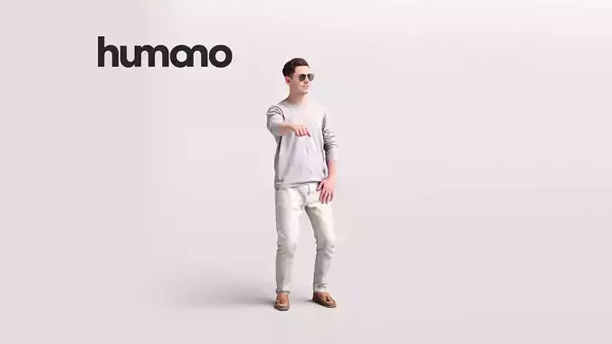 Humano Man Steering Yacht 2207-5