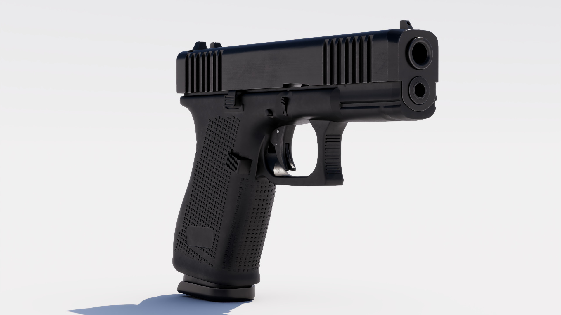 GLock 19 Gen5 3D model_9