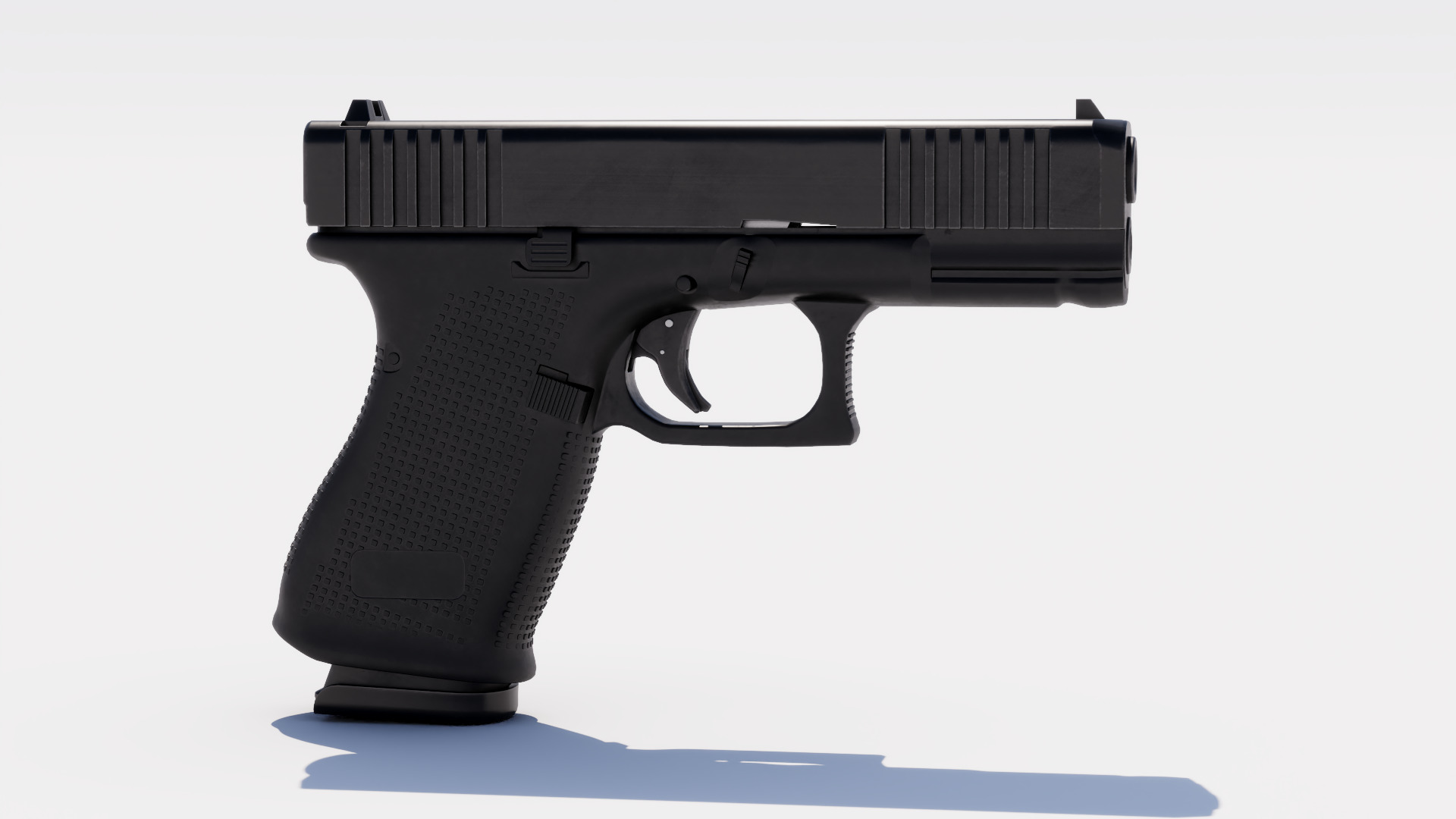 GLock 19 Gen5 3D model_3