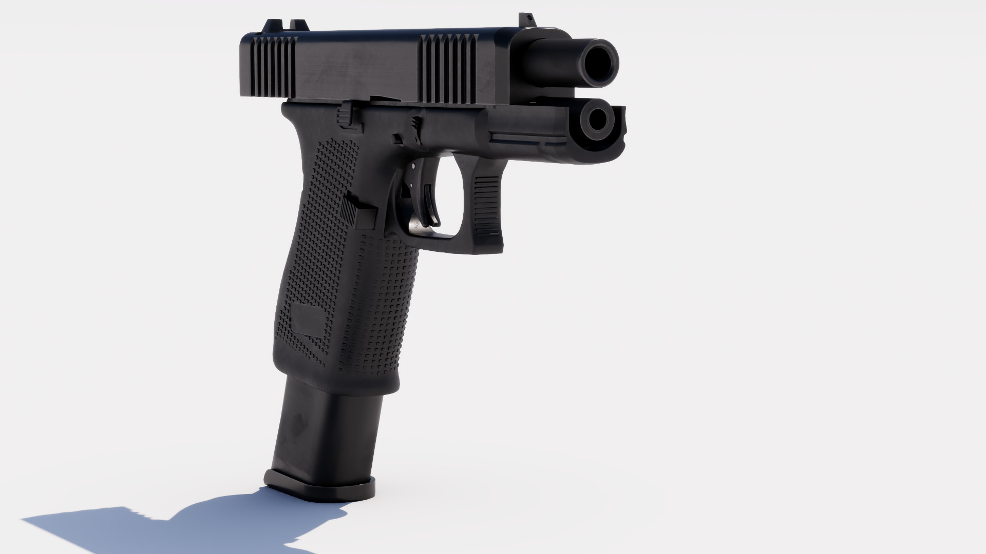 GLock 19 Gen5 3D model_2