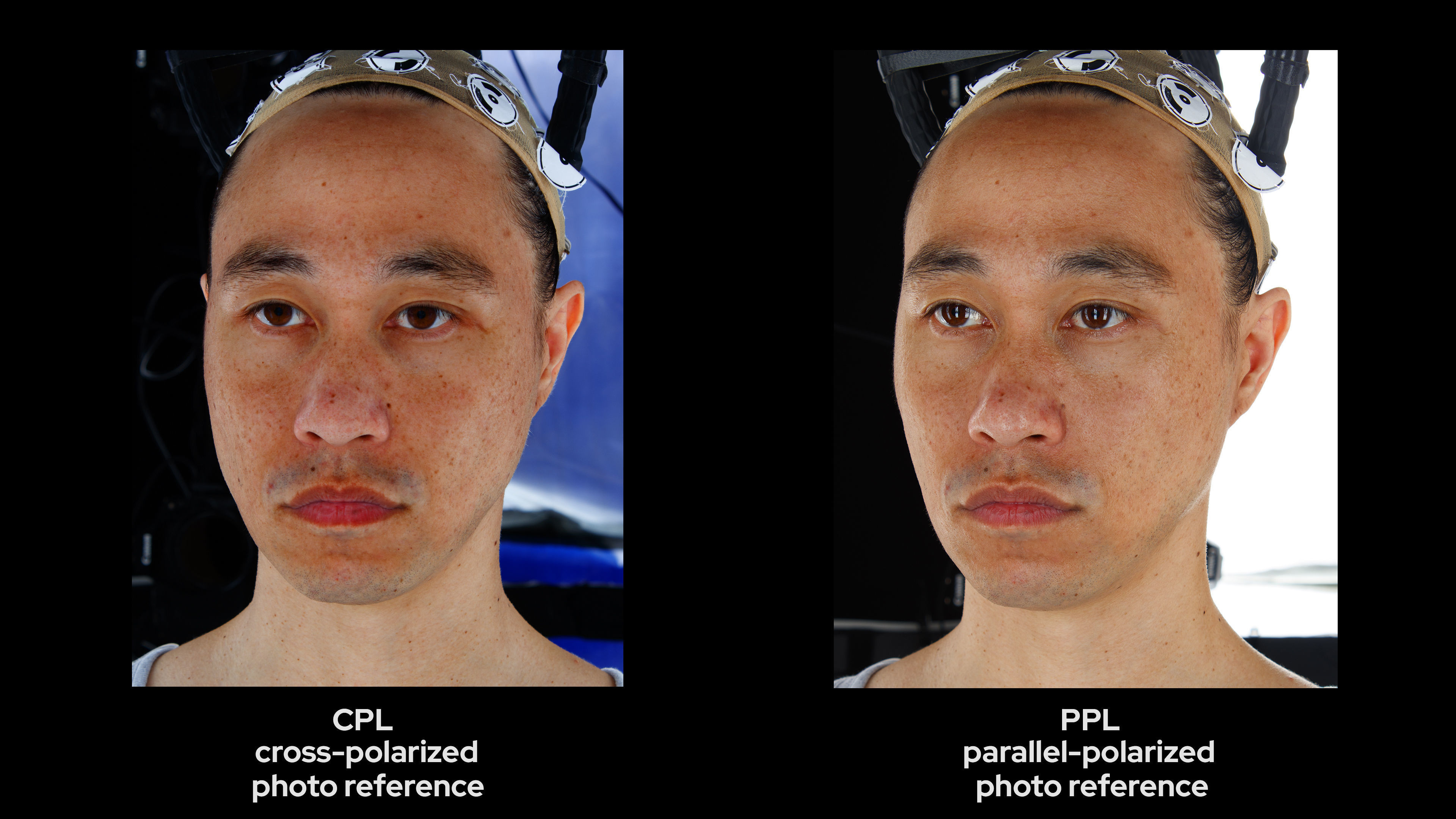 Asian Male 30s head scan 012 3D model_3