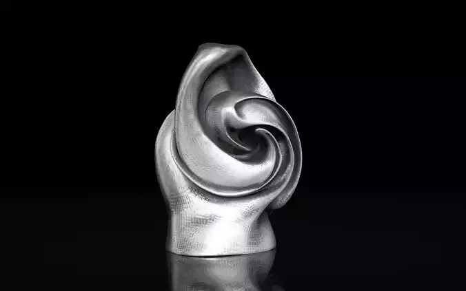 Conceptual sculpture 09 Free 3D print model