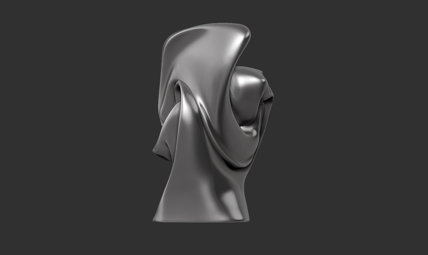 Conceptual sculpture 09 Free 3D print model_7