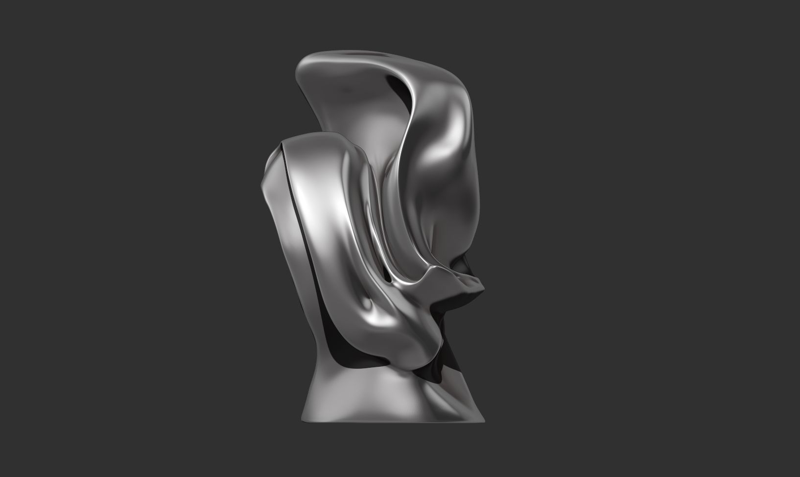 Conceptual sculpture 09 Free 3D print model_1