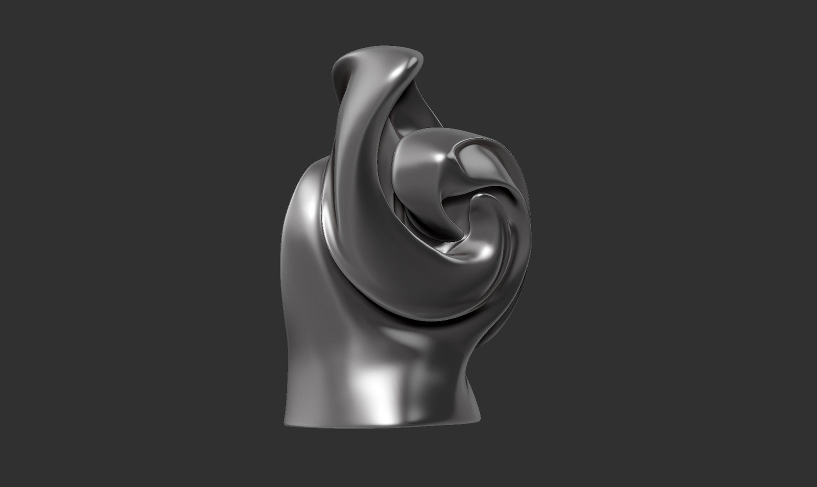 Conceptual sculpture 09 Free 3D print model_6