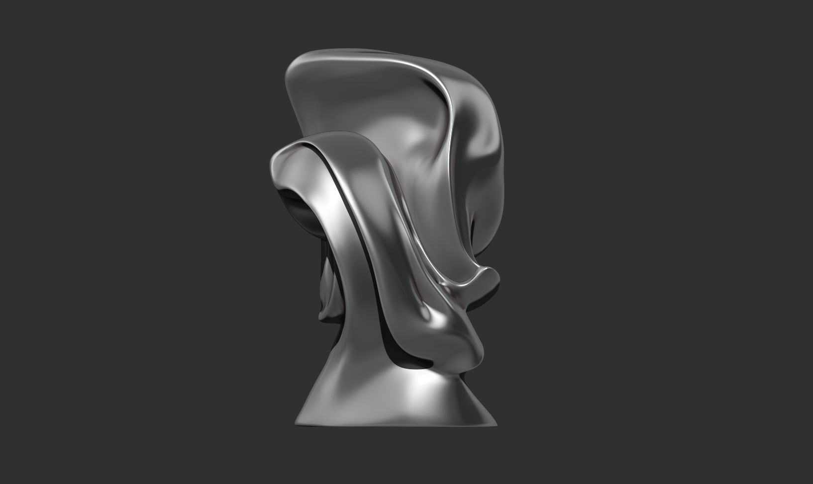 Conceptual sculpture 09 Free 3D print model_2