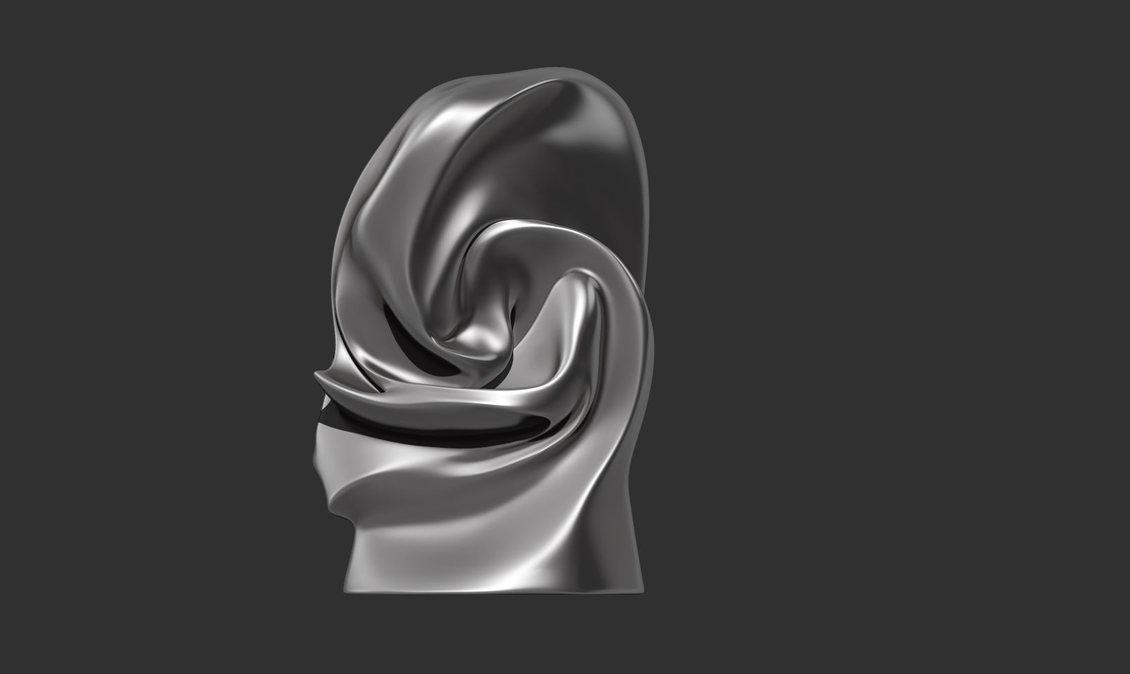 Conceptual sculpture 09 Free 3D print model_9