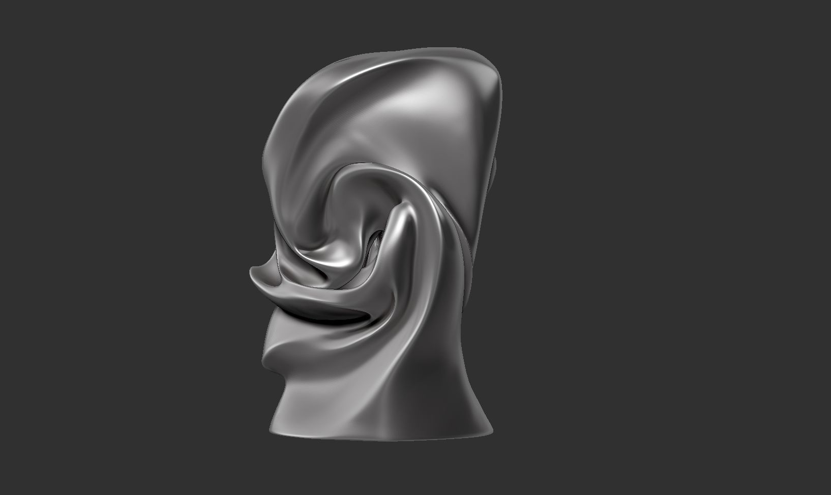 Conceptual sculpture 09 Free 3D print model_8