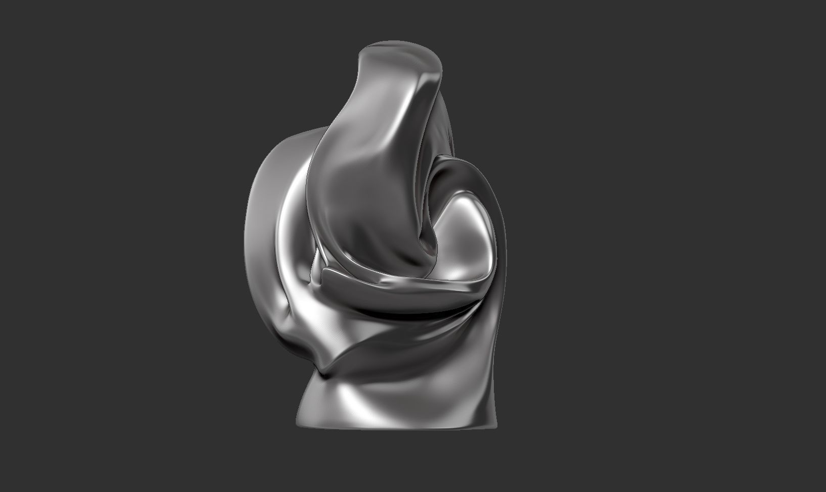 Conceptual sculpture 09 Free 3D print model_10