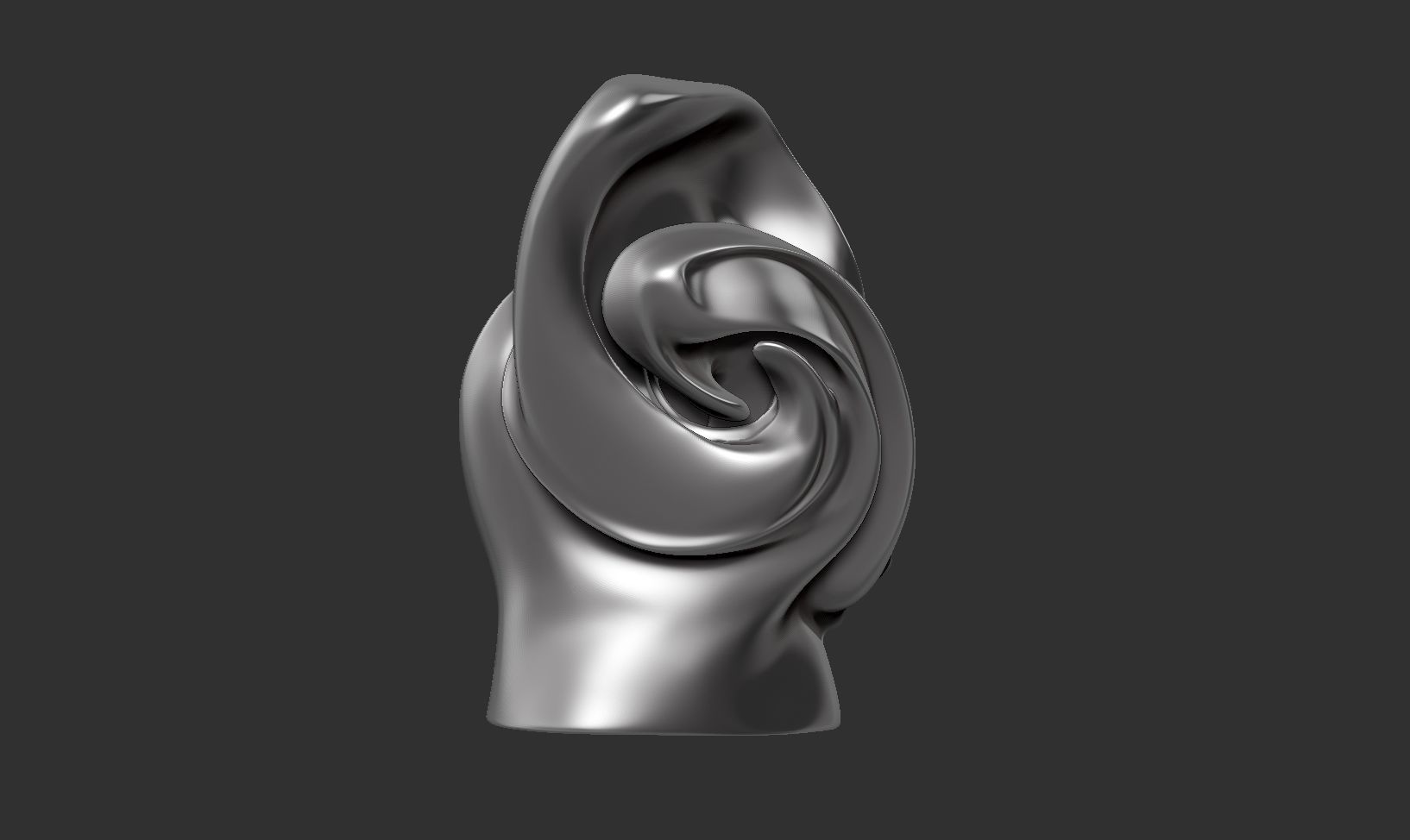 Conceptual sculpture 09 Free 3D print model_5