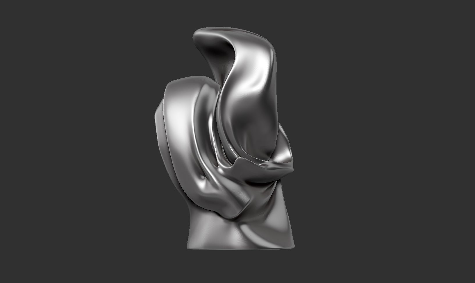 Conceptual sculpture 09 Free 3D print model_11