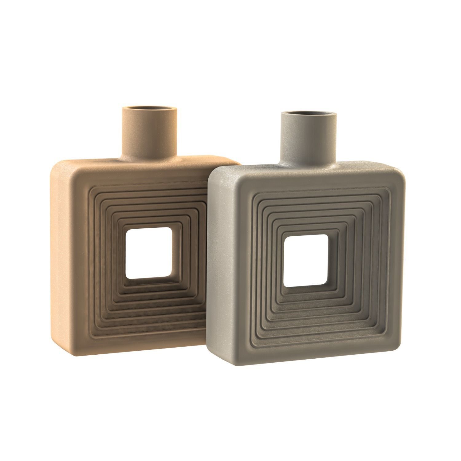 ceramic mold N1 3D print model_1