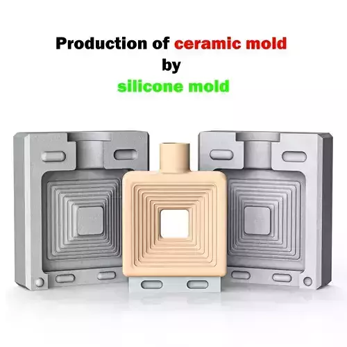 ceramic mold N1 3D print model