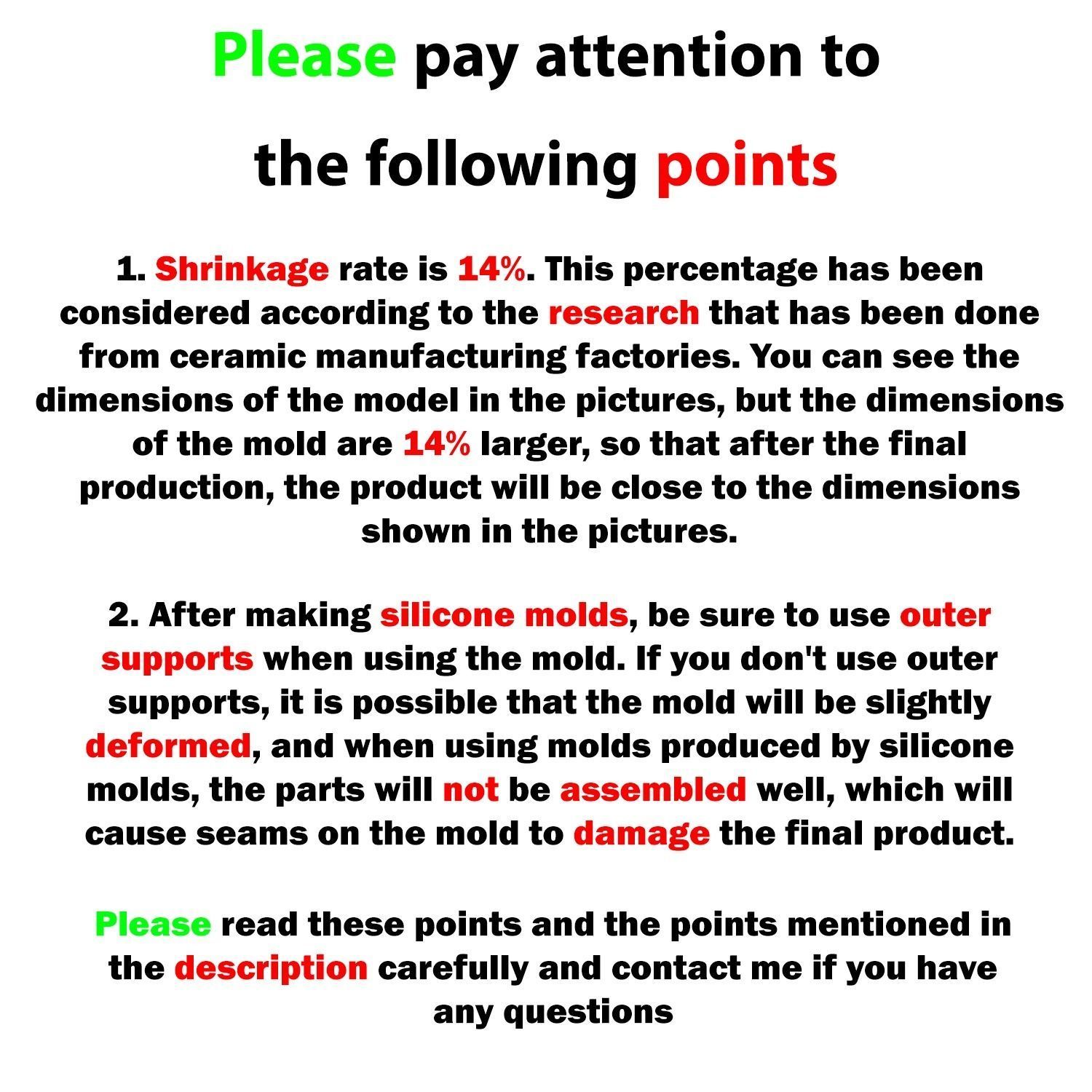 ceramic mold N1 3D print model_11