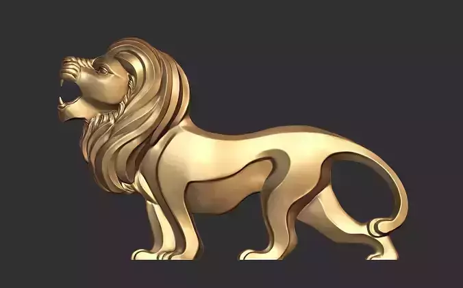 Lion pendant