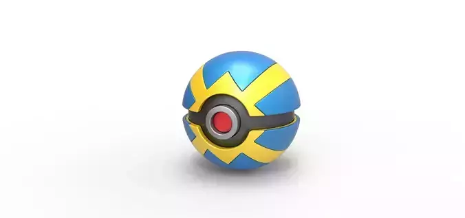 Quick Ball 3D print model