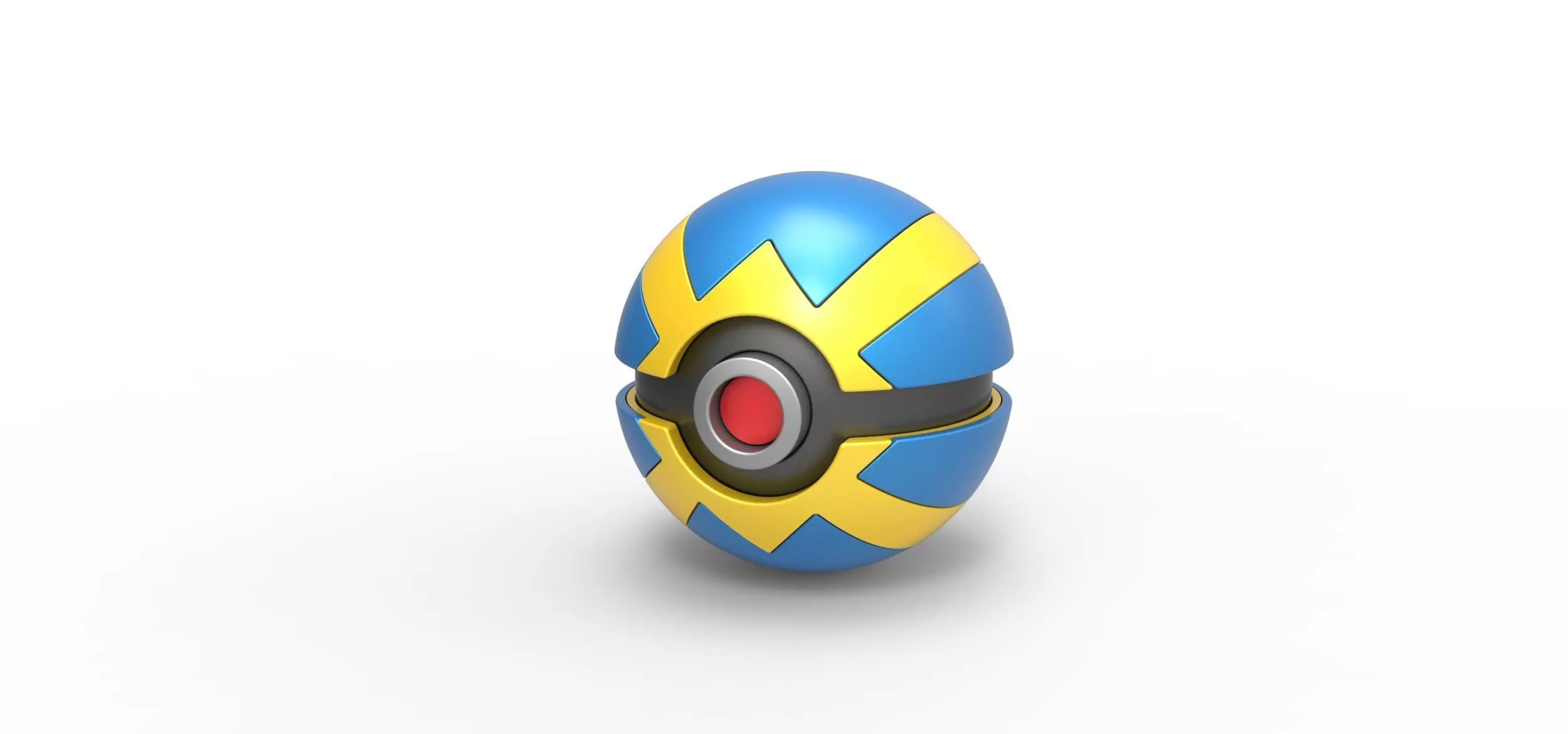 Quick Ball 3D print model_0