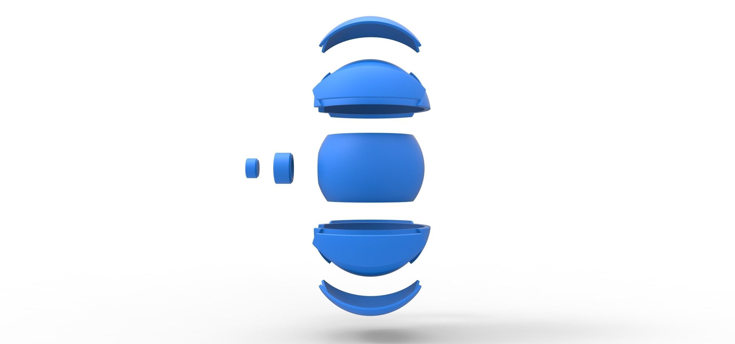 Quick Ball 3D print model_21