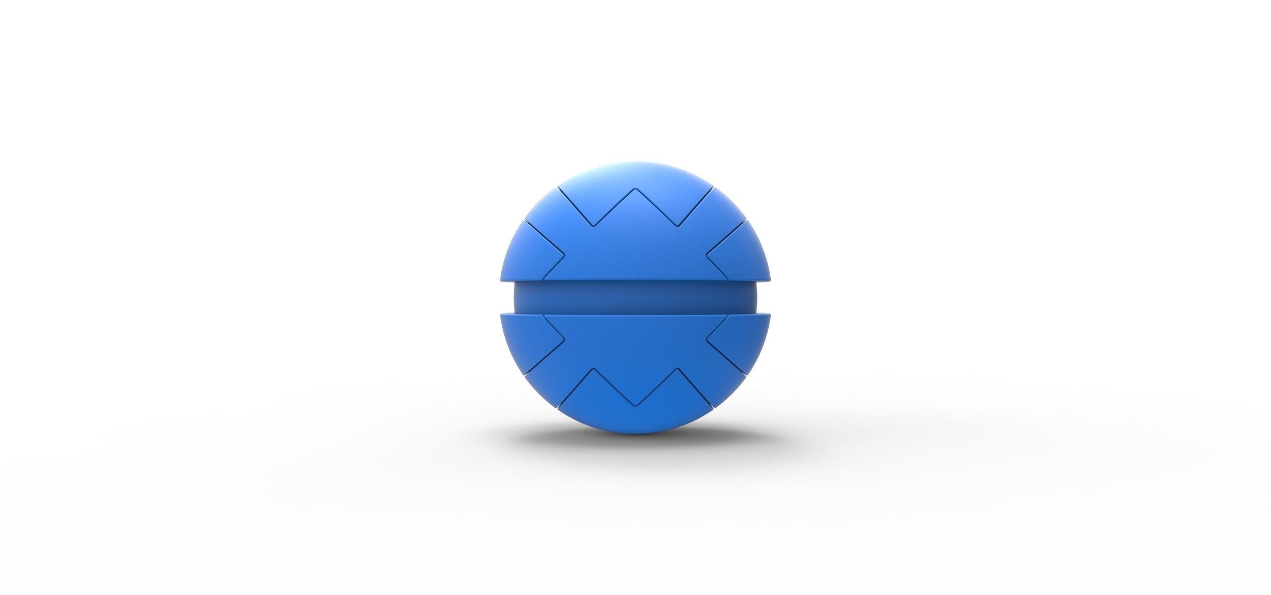 Quick Ball 3D print model_17