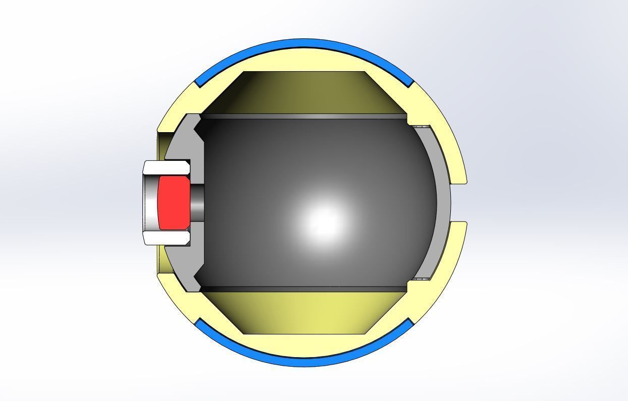 Quick Ball 3D print model_23