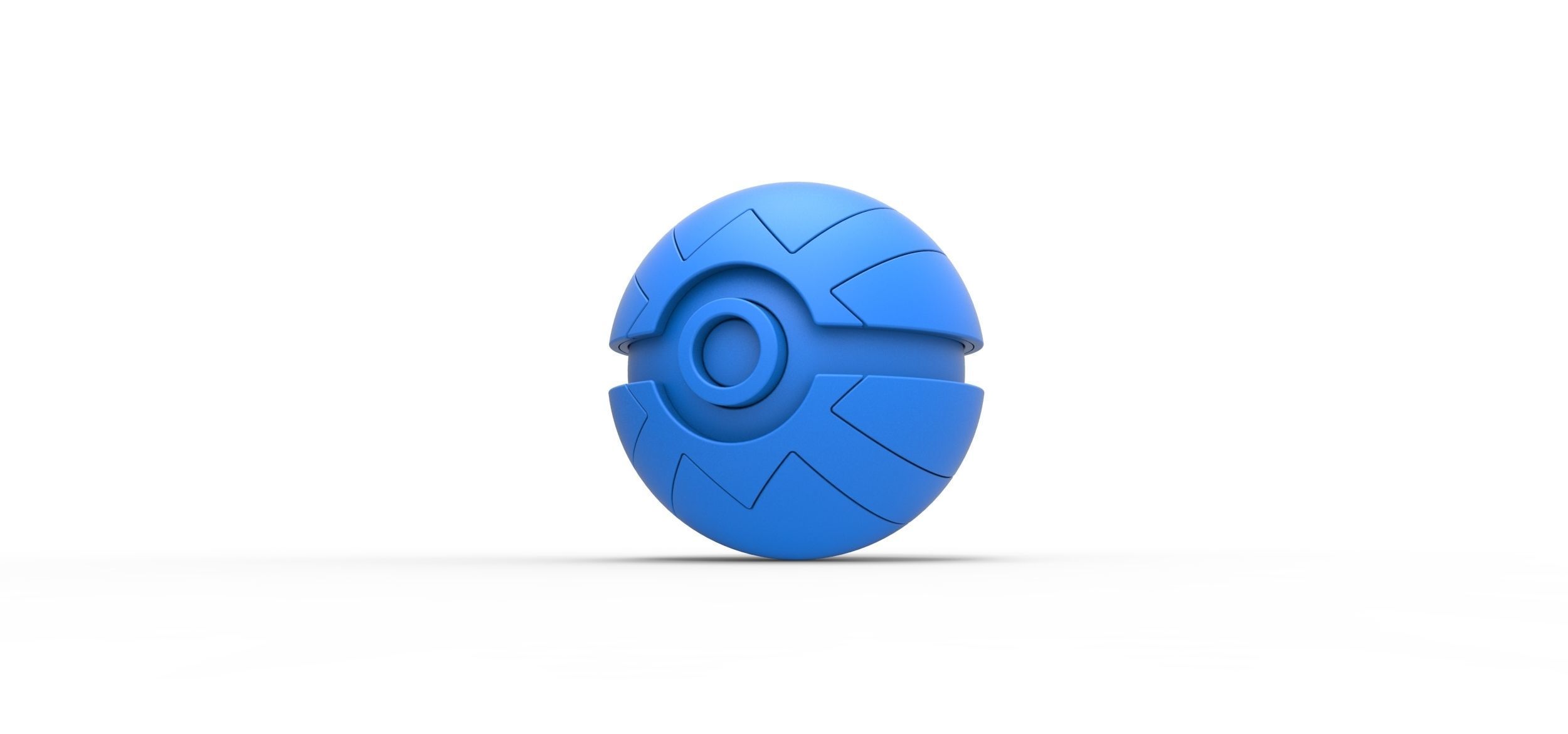 Quick Ball 3D print model_10