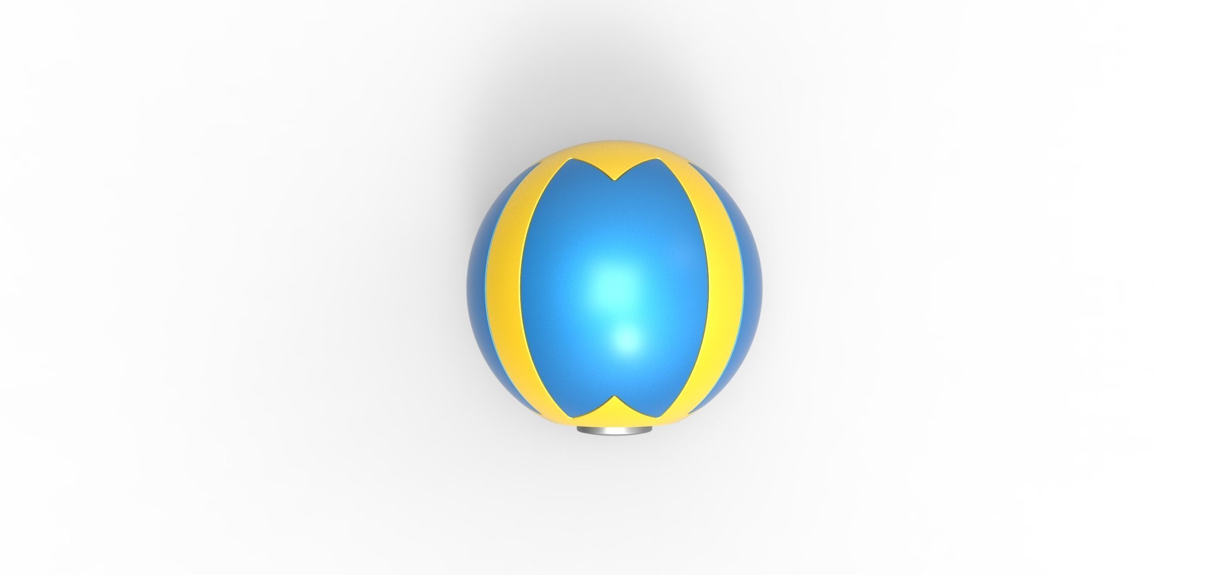 Quick Ball 3D print model_4